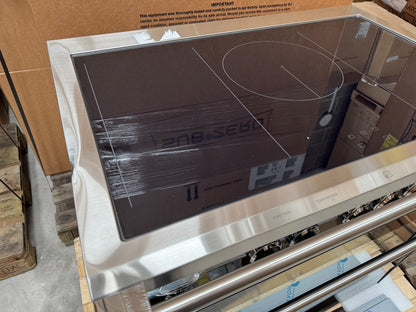 NEW Fisher & Paykel OR90SCI6B1 Induction Range Cooker oven Black GRADED BR4636