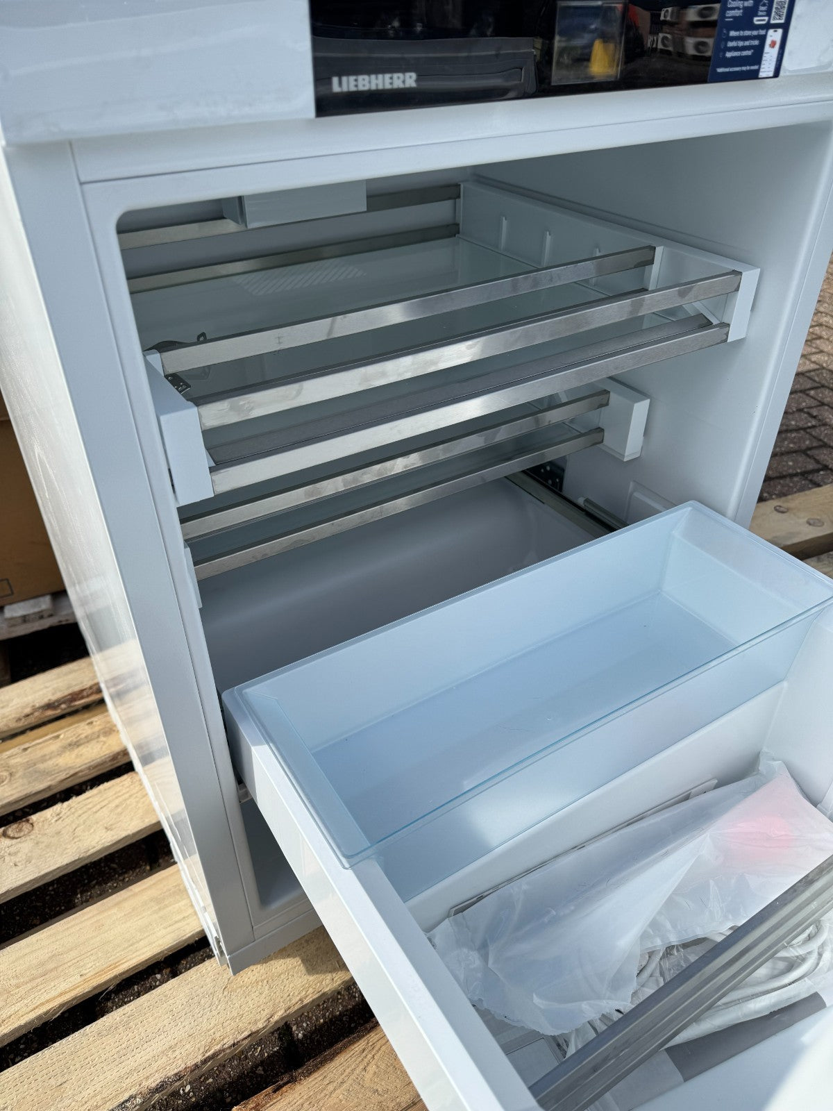 Liebherr URPD365i Pull Out Fridge Drawer Undercounter BR4511