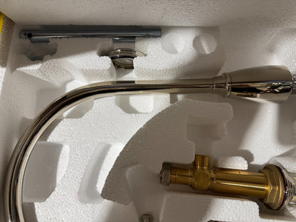 NEW Perrin & Rowe ATHENIAN 4375ni Kitchen Tap with Rinse Crosshead NICKEL BR4192