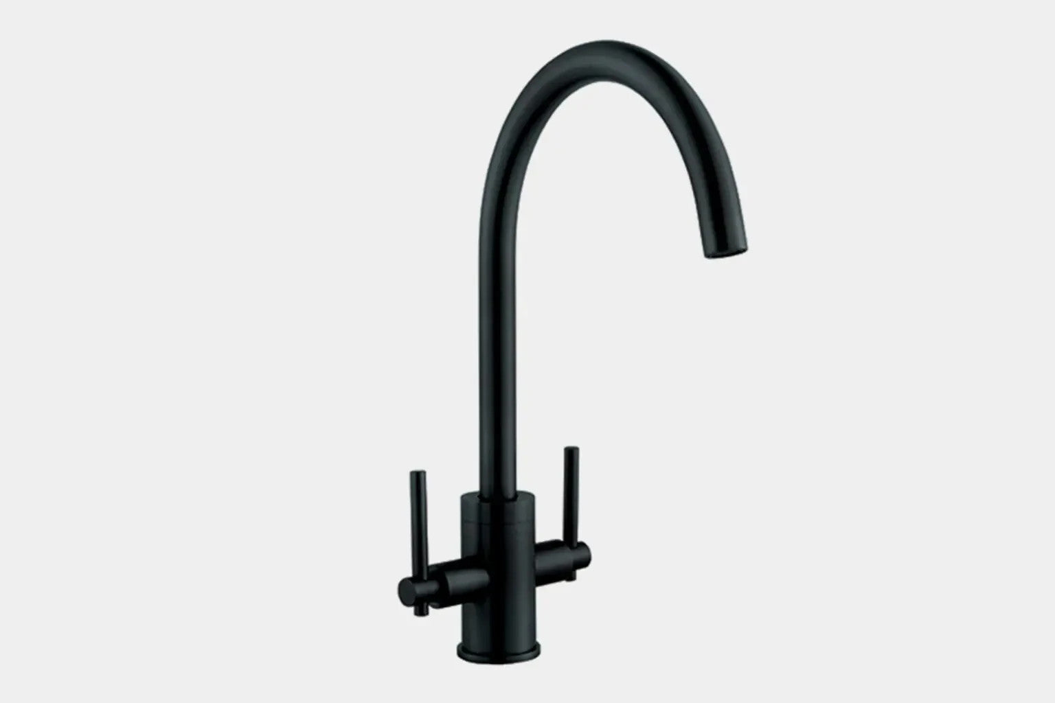 NEW Modern Black Kitchen Mixer tap Victoria plumbing tap factory AX4537