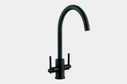NEW Modern Black Kitchen Mixer tap Victoria plumbing tap factory AX4537