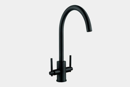 NEW Modern Black Kitchen Mixer tap Victoria plumbing tap factory AX4537
