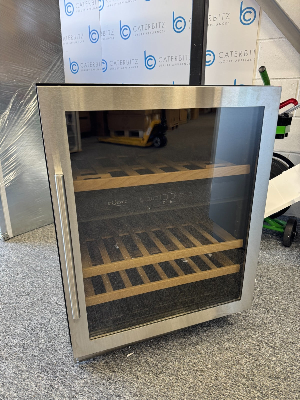 Ex Display Mquvee WCD60S-700 Wine Cooler Fridge BR4293