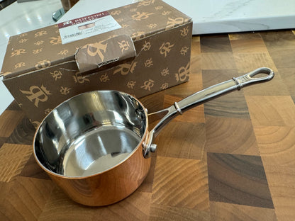 NEW Ruffoni 30846 Mini Saucepan 8cm Miniature Copper Pot Cookware Pans BR4218