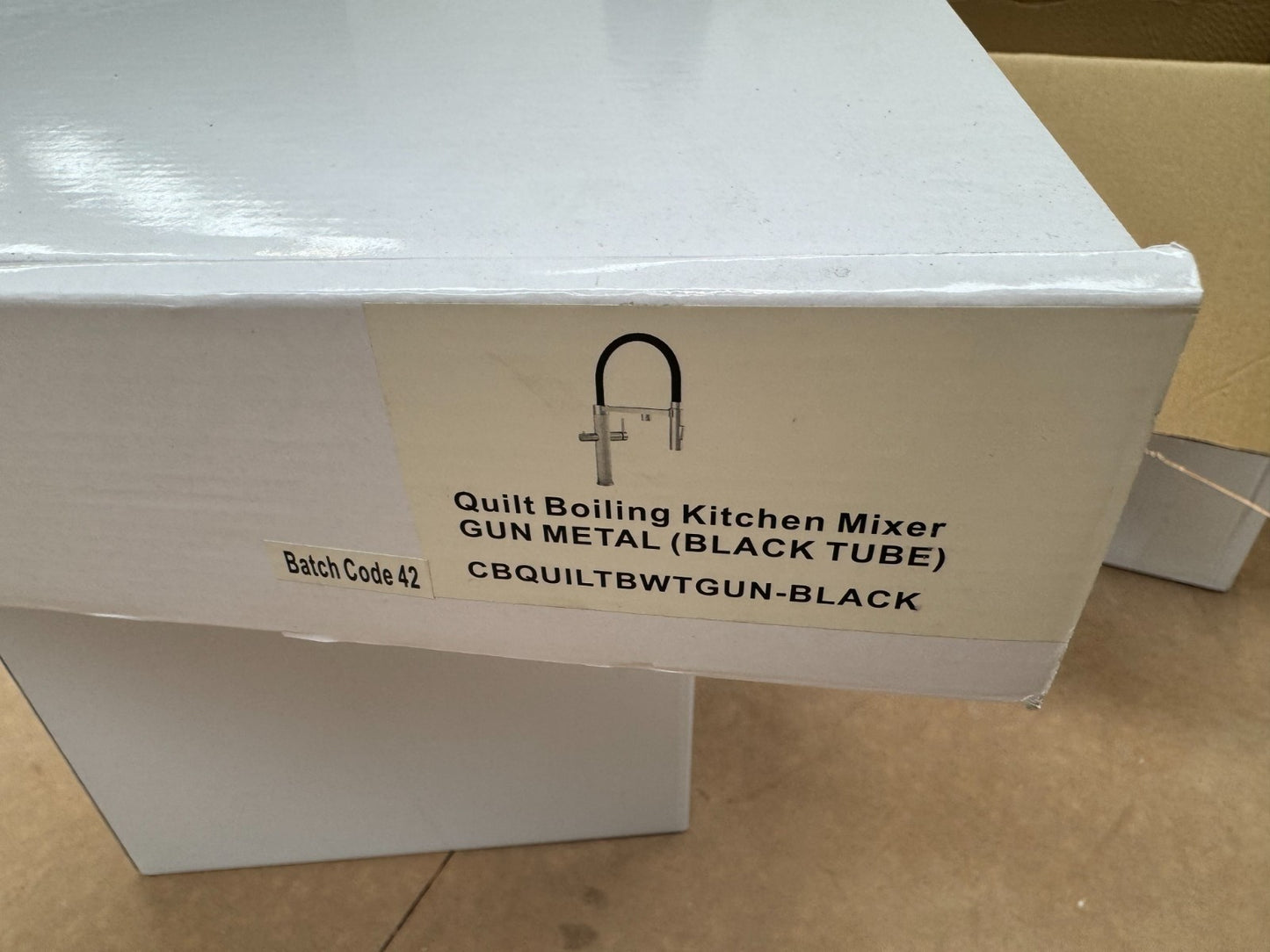 NEW Tap Factory Carysil Quilt Boiling Hot water Tap 4 n 1 twist AX4489 Gunmetal