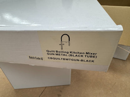 NEW Tap Factory Carysil Quilt Boiling Hot water Tap 4 n 1 twist AX4489 Gunmetal