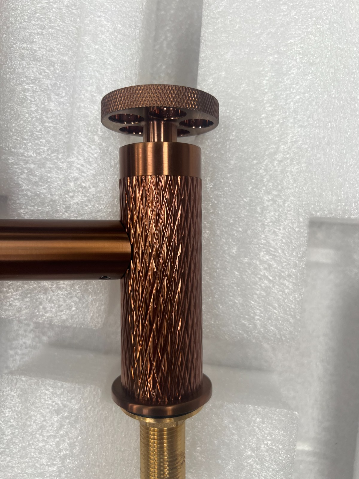 NEW Copper Quilt Kitchen Mixer tap Victoria plumbing tap factory AX4603