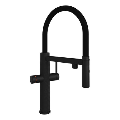 NEW Tap Factory Carysil Quilt Boiling Hot water Tap 4 n 1 digital AX4473 Black