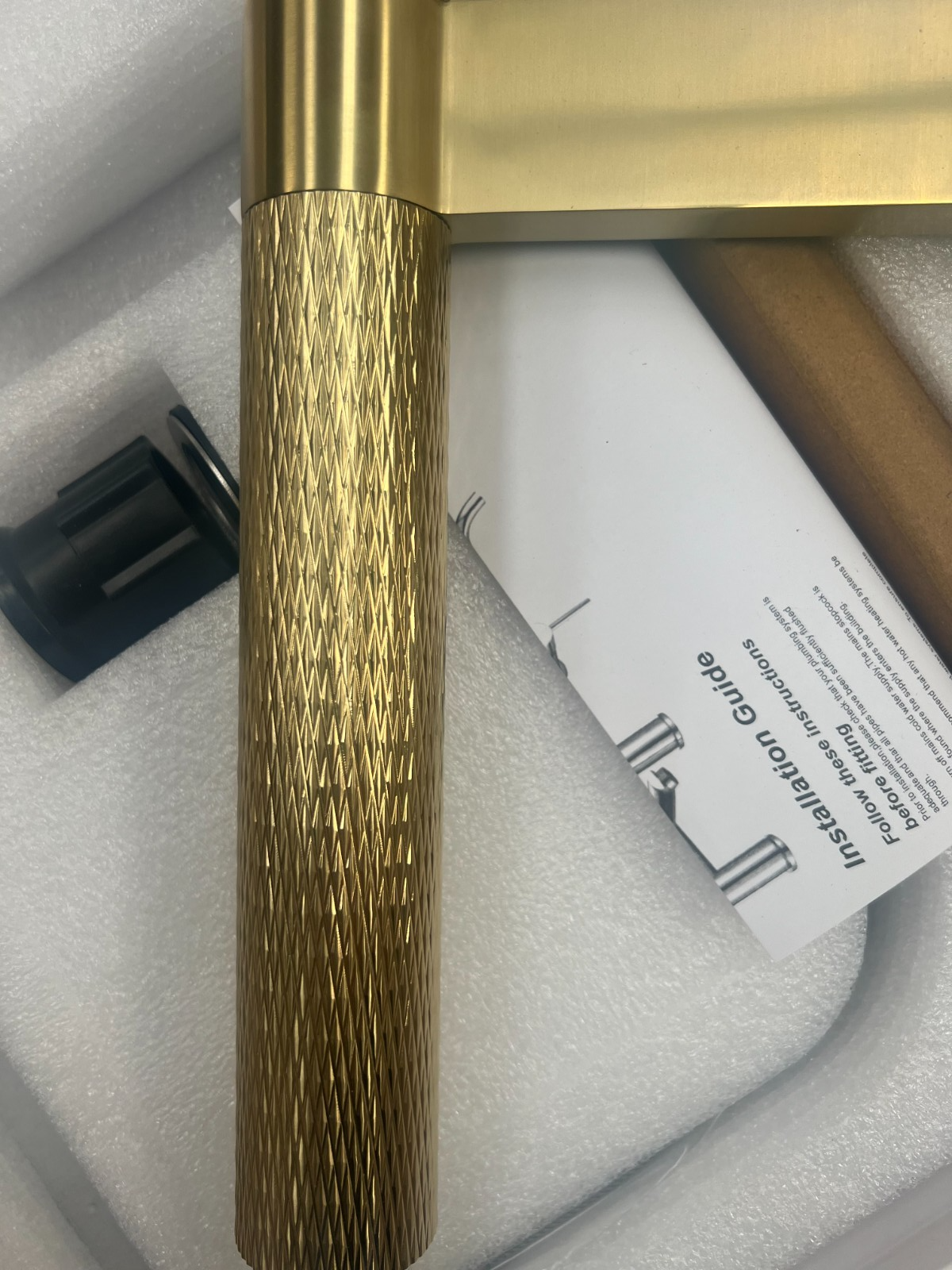 NEW Brass Quilt Lever Kitchen Mixer tap Victoria plumbing tap factory AX4595