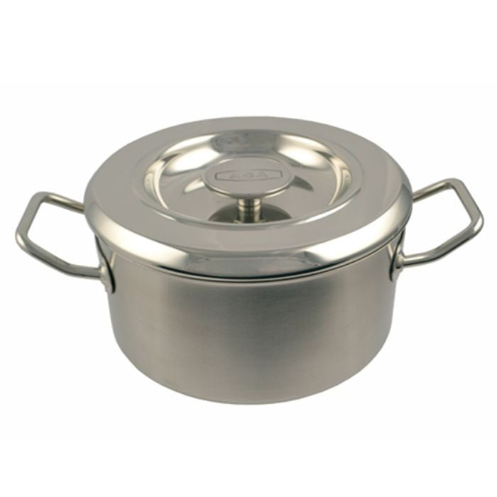 NEW Authentic AGA Stainless Steel Casserole Pot Pan Cookshop IN STOCK All Sizes