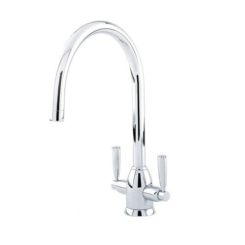 NEW Perrin & Rowe 4861CP Oberon Kitchen Mixer Tap CHROME BR4196