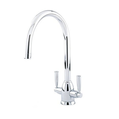 NEW Perrin & Rowe 4861CP Oberon Kitchen Mixer Tap CHROME BR4196