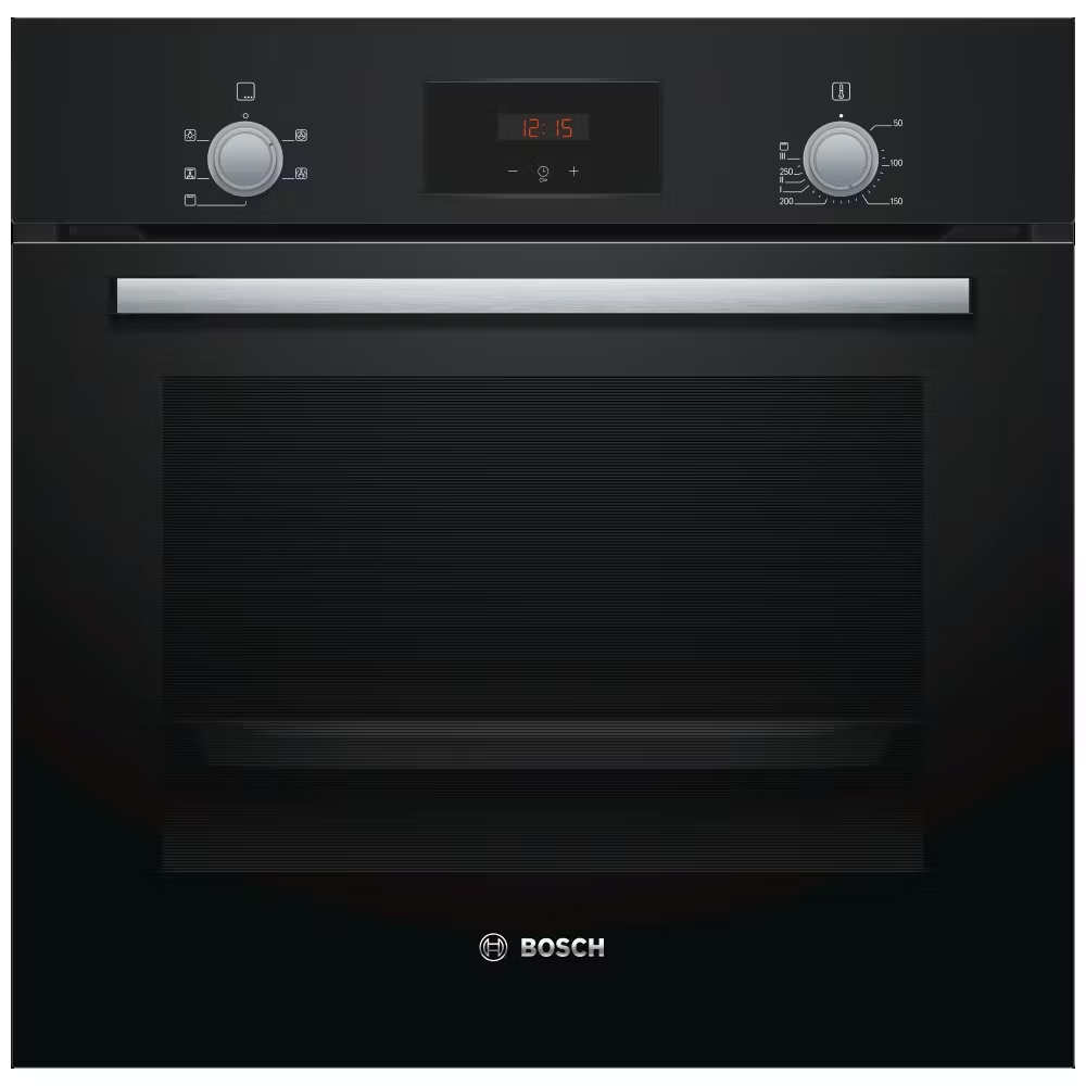 NEW Bosch HHF113BA0B Black single Oven Built In Appliance AX2442