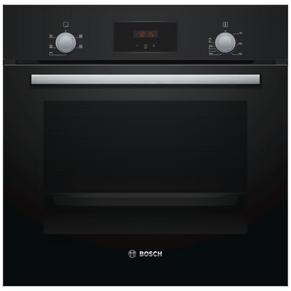 NEW Bosch HHF113BA0B Black single Oven Built In Appliance AX2442