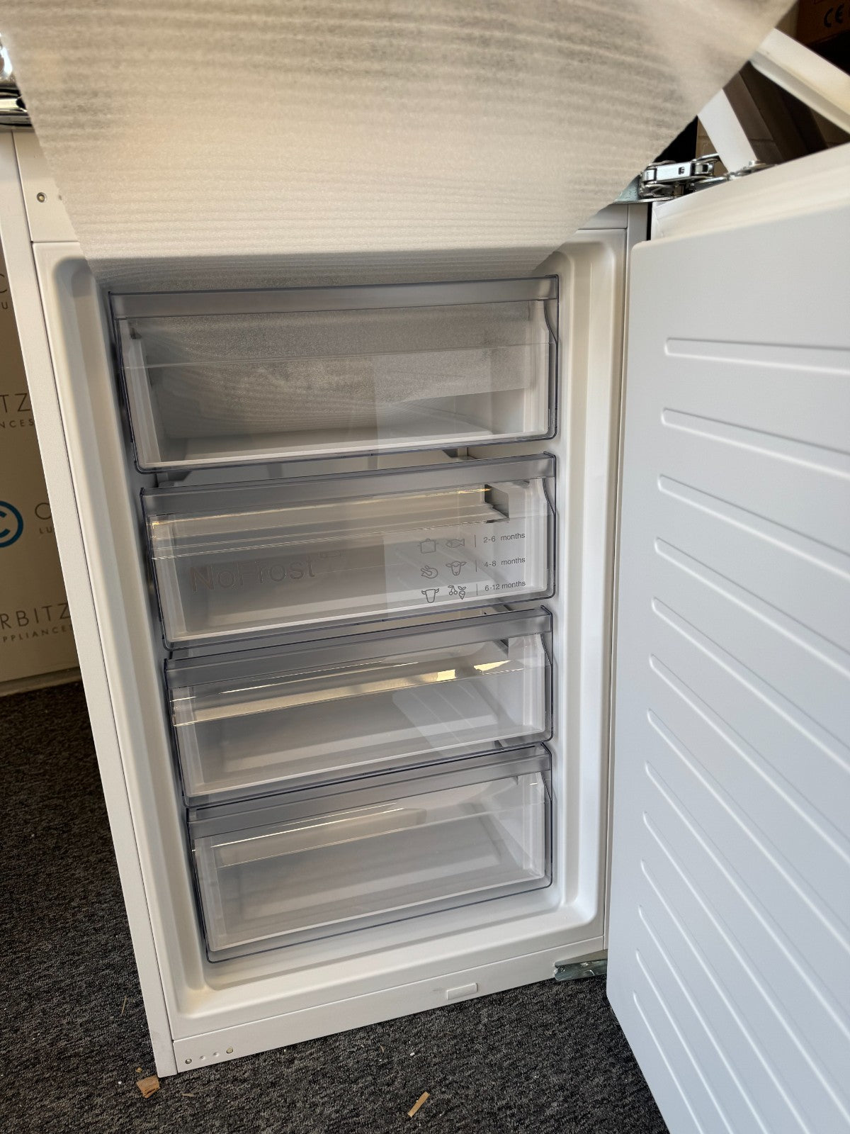 NEW Neff KI7851FF0G Integrated Fridge Freezer BR4276