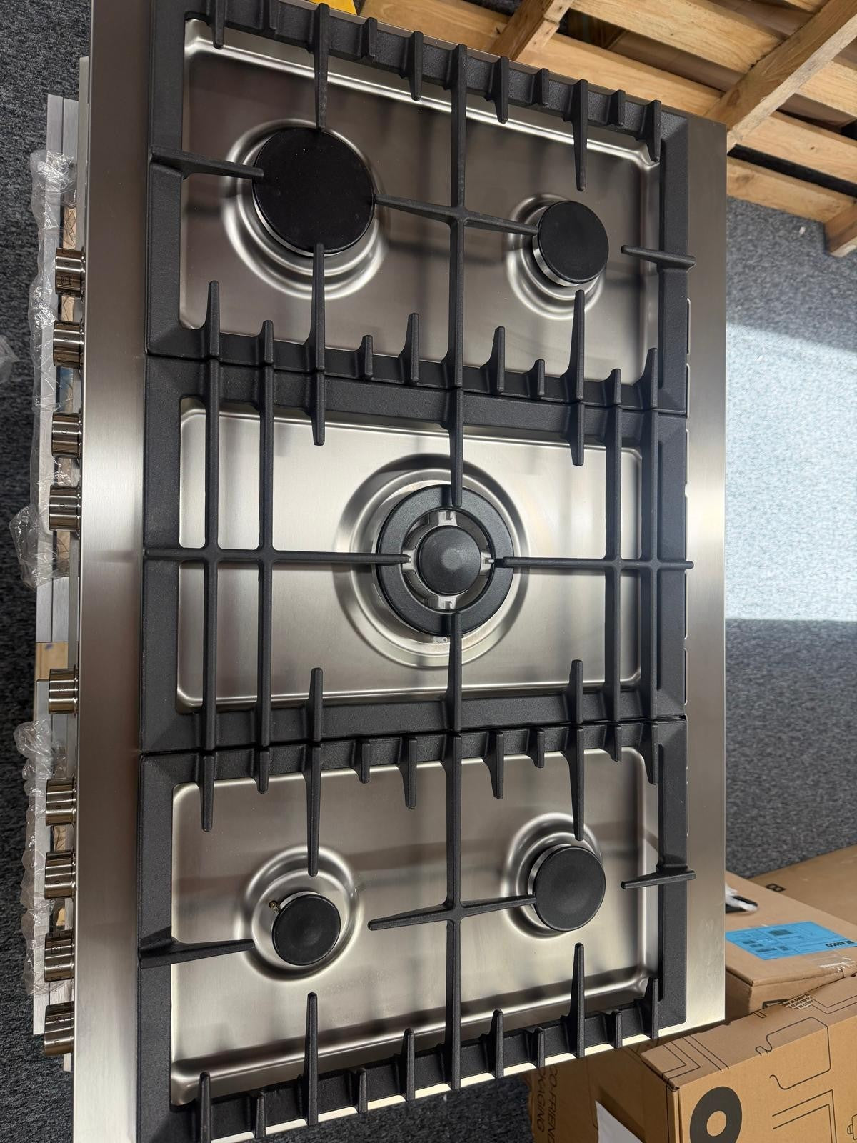UNUSED Fisher & paykel OR90L7DBGFX1 90cm dual fuel Range Cooker Oven BR4142