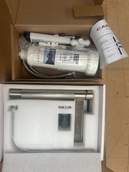 NEW STEEL Quilt Lever Kitchen Mixer tap Victoria plumbing tap factory AX4597