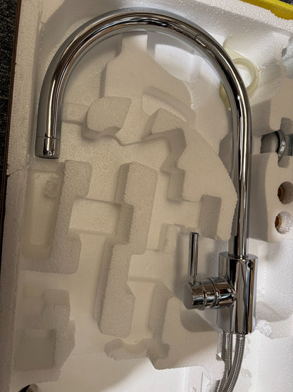 NEW Perrin & Rowe 4912CP Juliet Kitchen Sink Tap C Spout BR4195