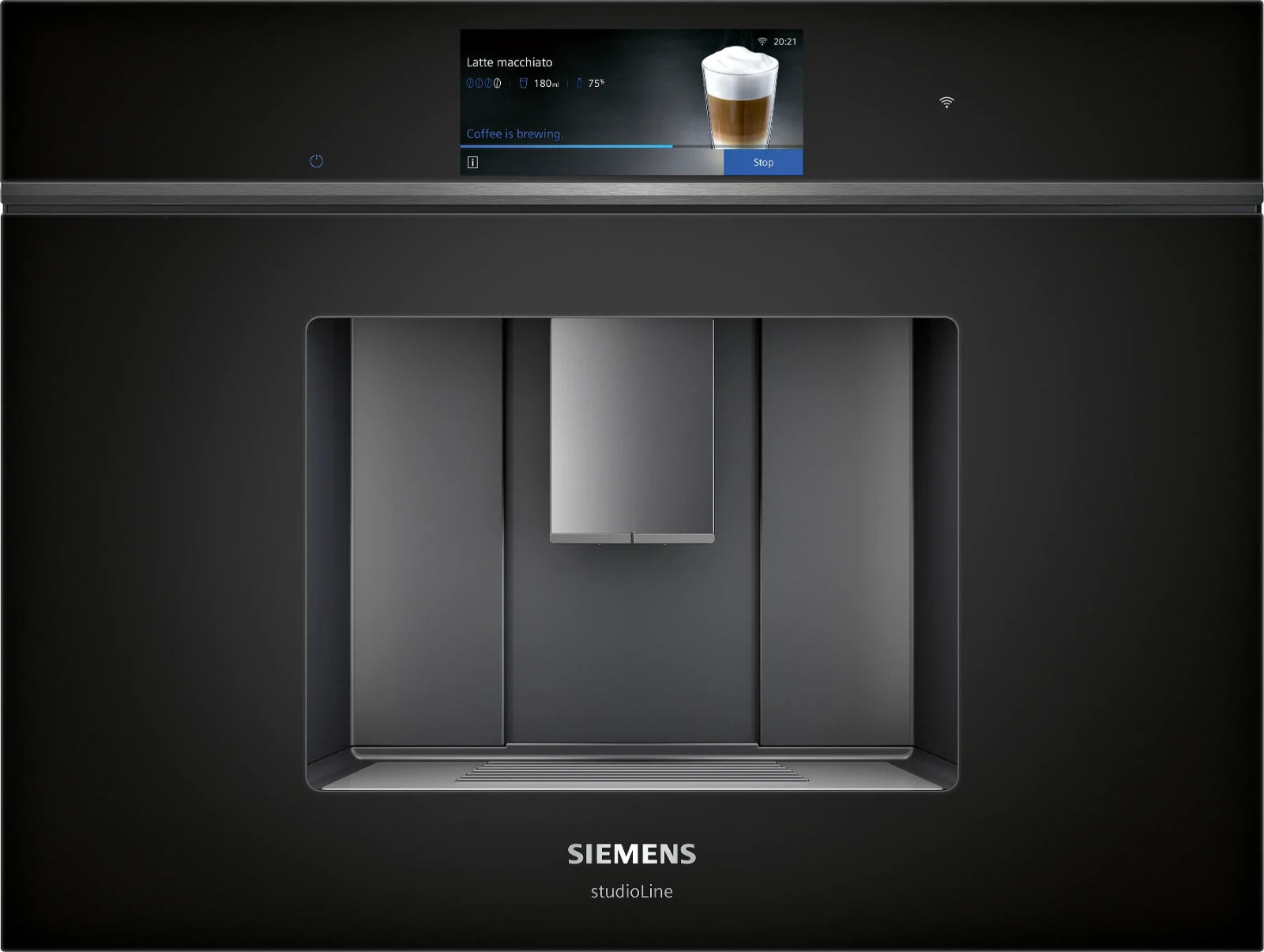 Siemens iQ700 Built in automatic coffee machine Maker Black CT918L1D0 BR4674