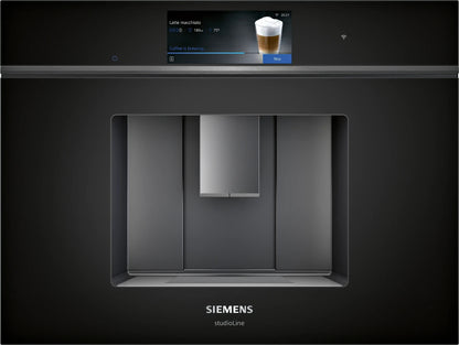 Siemens iQ700 Built in automatic coffee machine Maker Black CT918L1D0 BR4674
