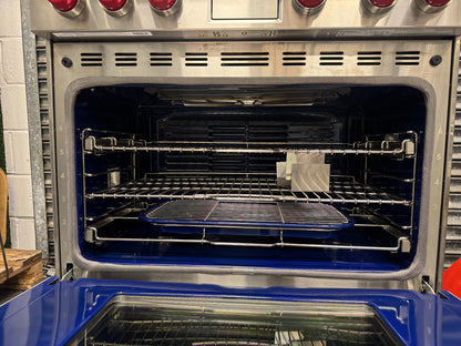 UNUSED Wolf ICBDF36450 36 inch dual fuel Range Cooker Oven Subzero BR4272