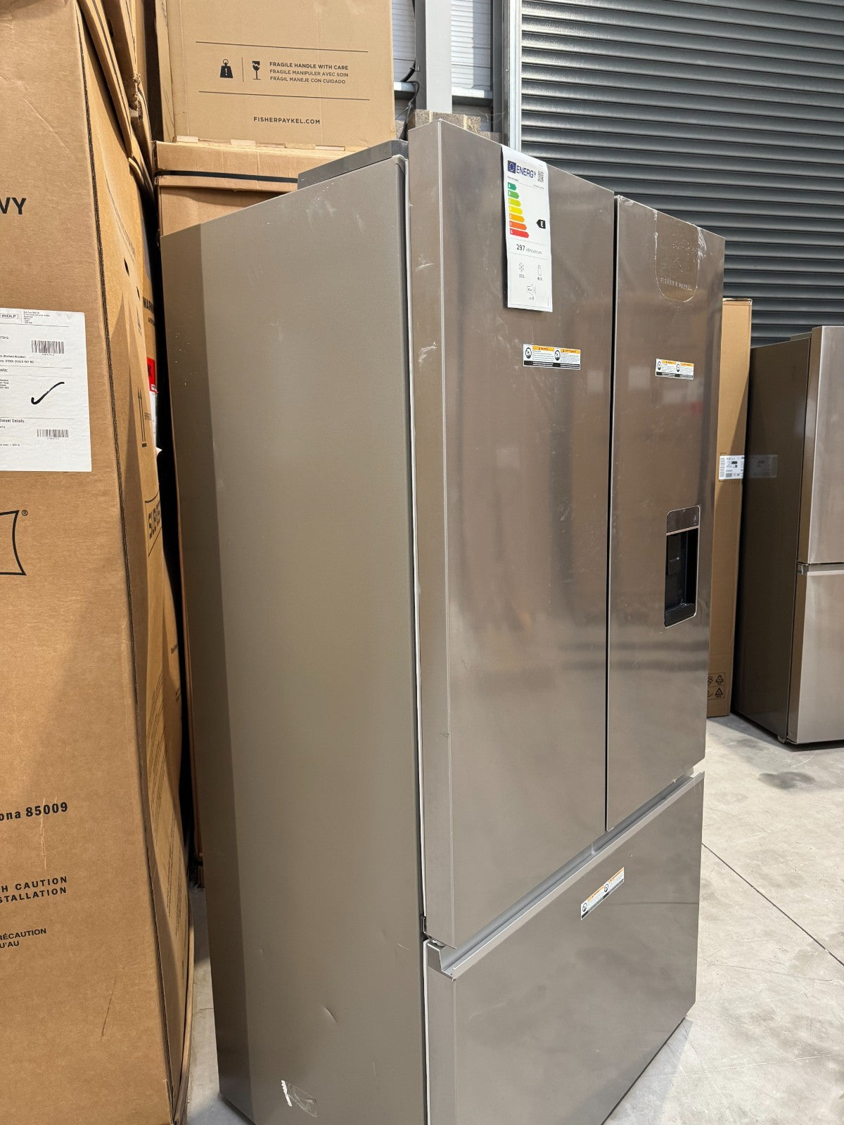 NEW Fisher & Paykel RF540ANUX6 French Door Fridge Freezer BR4210