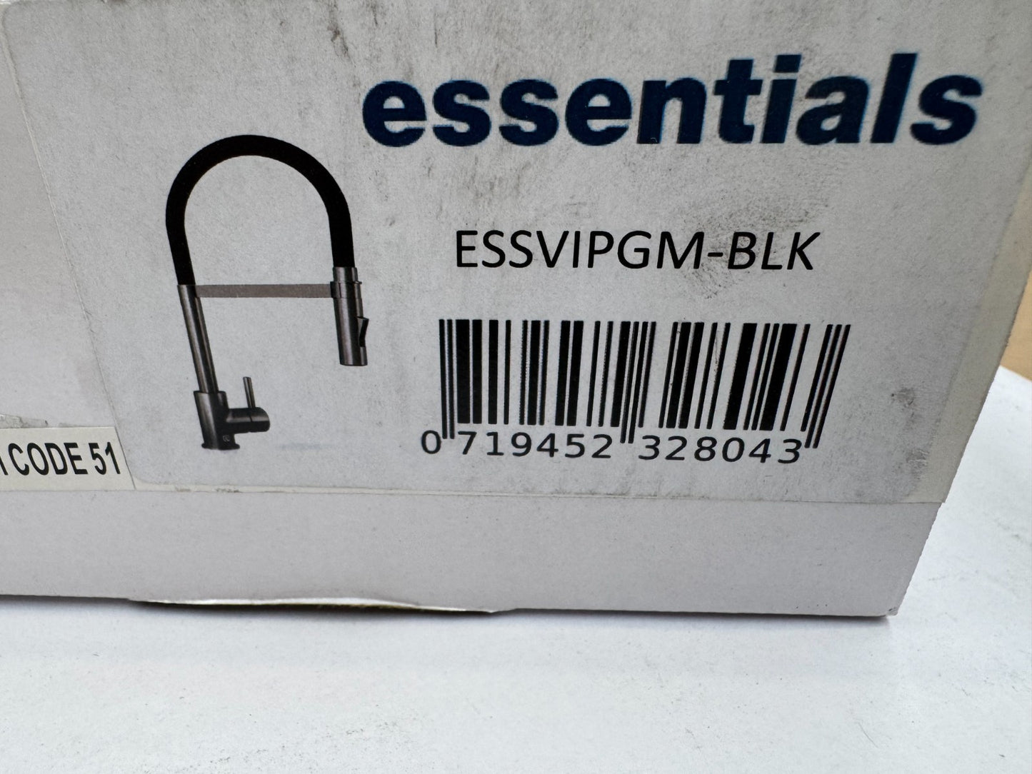 NEW Black Gunmetal Spray Hose Mixer tap Victoria plumbing tap factory AX4554