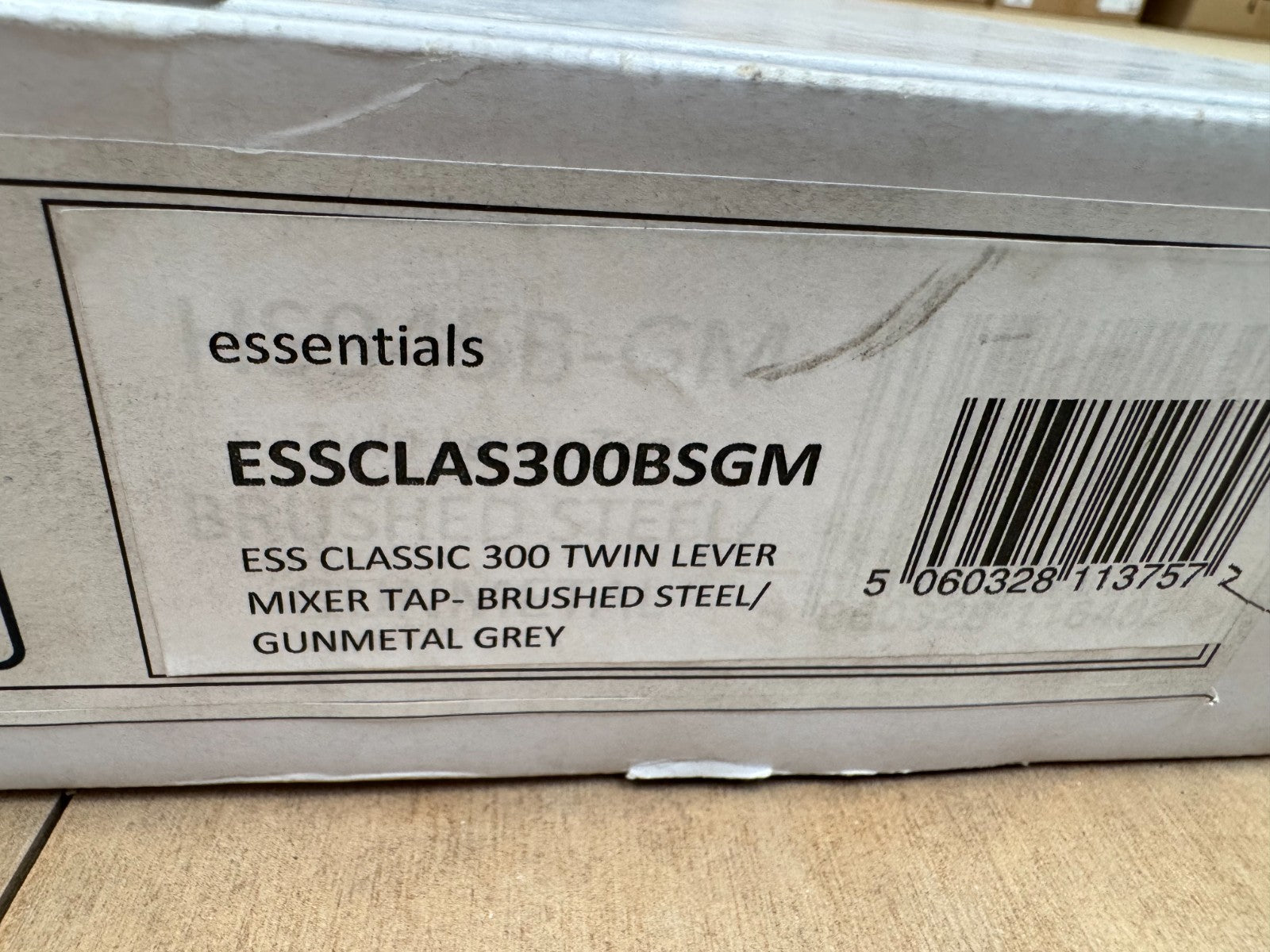 NEW Steel Twin Lever round Mixer Carysil Victoria plumbing tap factory AX4567