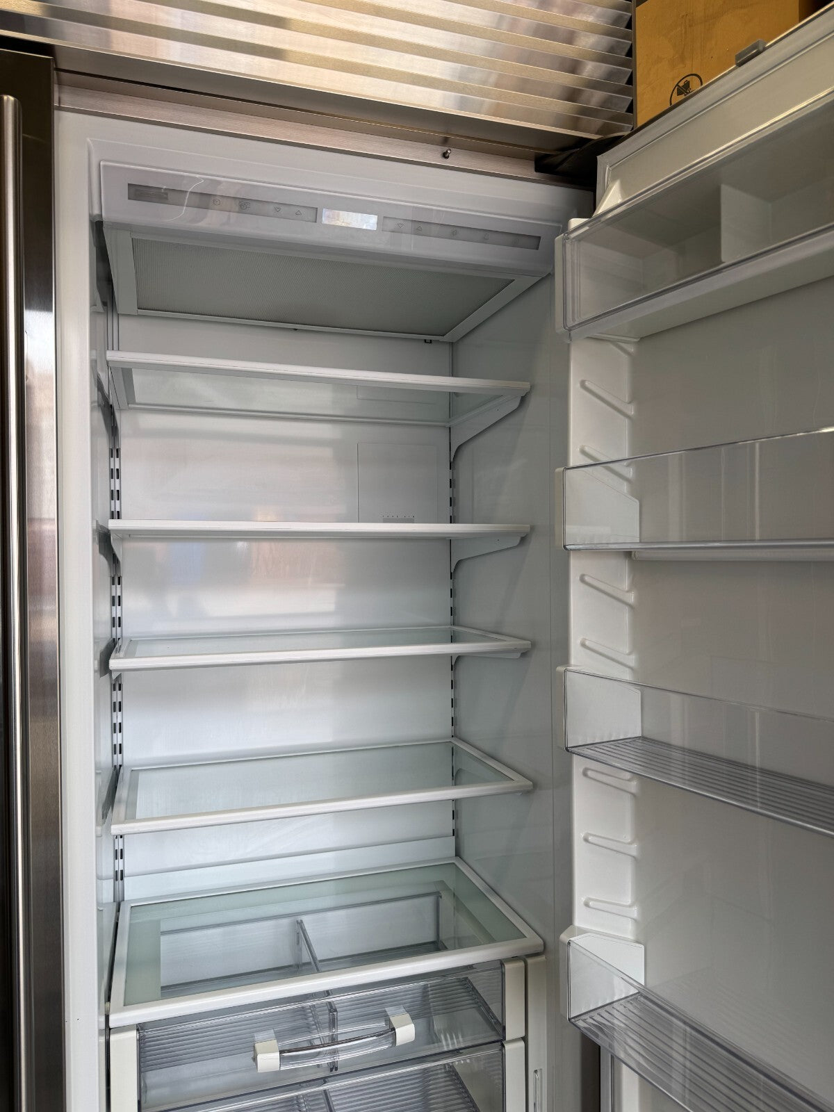 Subzero Fridge Freezer 48 Inch Side By Side ICBBI48S Sub Zero Wolf Sub010