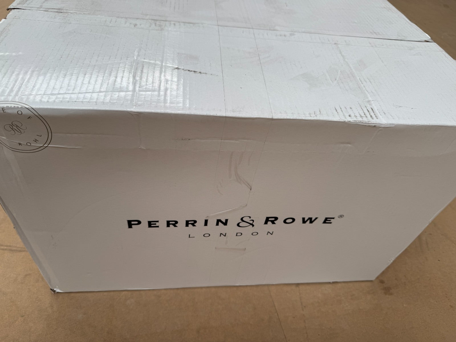 NEW Perrin & Rowe Armstrong 1833HTCP Mini Hot water Cold Tap Chrome AX4516