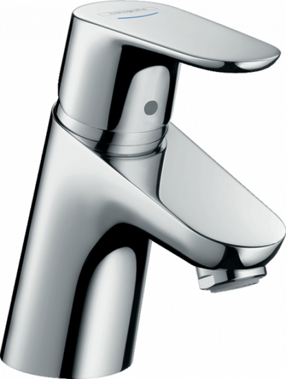 NEW Hansgrohe 31130000 Focus Chrome pillar Basin Tap Cold water BR898