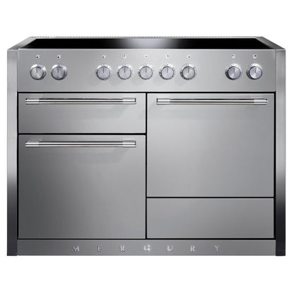 NEW Mercury MCY1200EISS 120cm Induction Range Cooker Oven Stainless Steel B32054