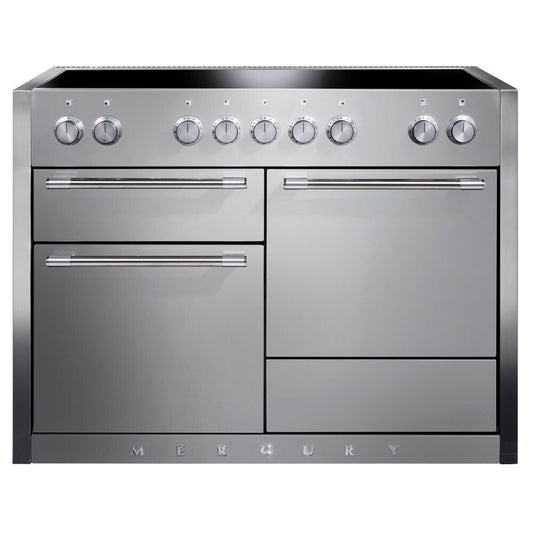 NEW Mercury MCY1200EISS 120cm Induction Range Cooker Oven Stainless Steel B32054