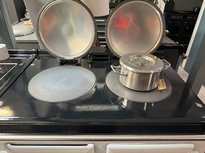 NEW UNUSED AGA eR7 Series 150 Electric Range Cooker Induction Hob Pearl Ashes