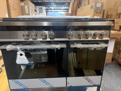 UNUSED Fisher & paykel OR90L7DBGFX1 90cm dual fuel Range Cooker Oven BR4142