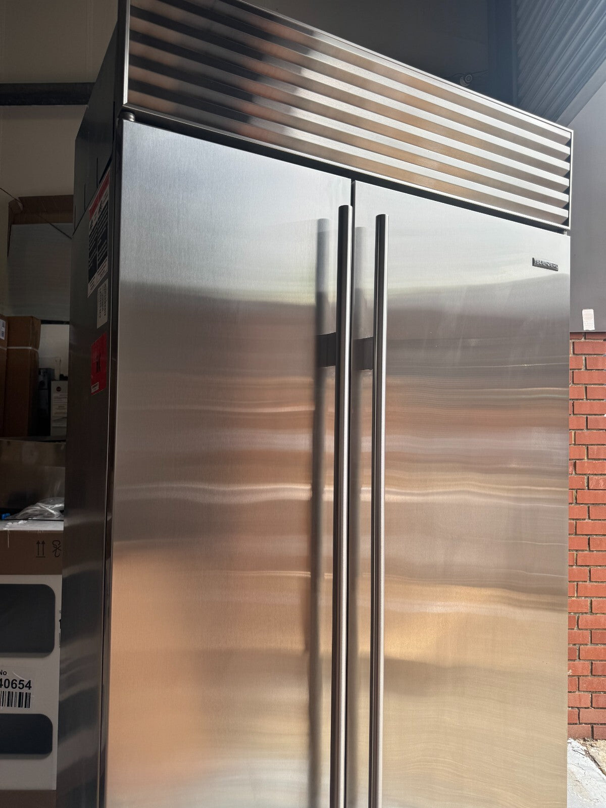 SubZero ICBBI-42S/S/TH Fridge Freezer 42inch side by side Sub Zero Wolf A42287