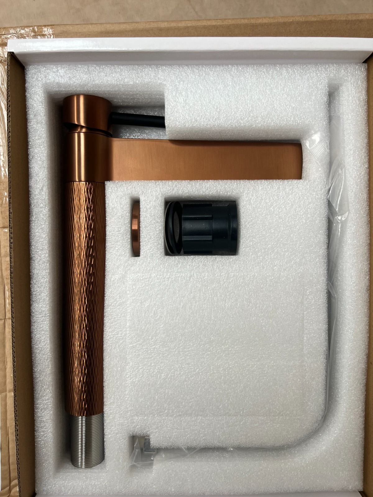 NEW Copper Quilt Lever Kitchen Mixer tap Victoria plumbing tap factory AX4610