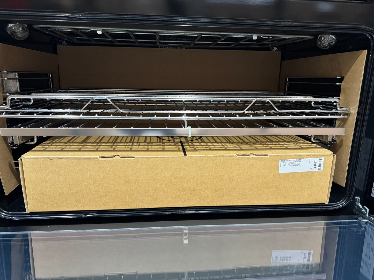 Fisher & Paykel OR90SCG4B1 Classic 90cm Dual fuel Range Cooker Oven BR4211
