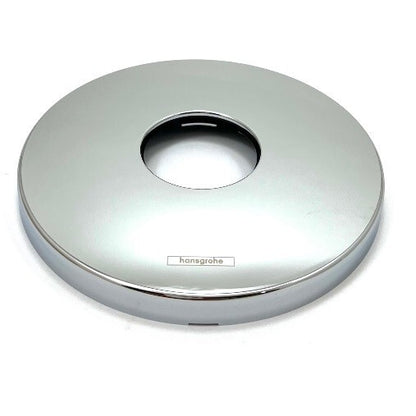 NEW Hansgrohe Rosette Thermostat Highflow 150 mm 98981000 BR2131