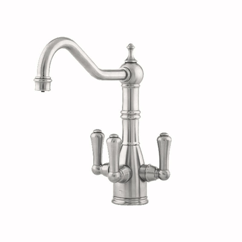 NEW Perrin & Rowe Picardie 1475PF Filter Mixer kitchen Tap Pewter AX4443