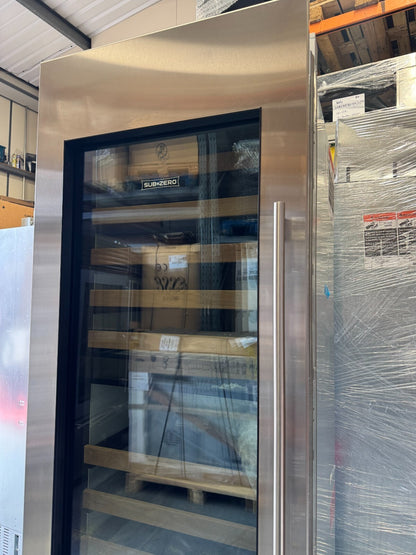 Ex Display Sub-Zero ICBIW-24 610mm Wine Storage Cooler subzero Fridge B32149