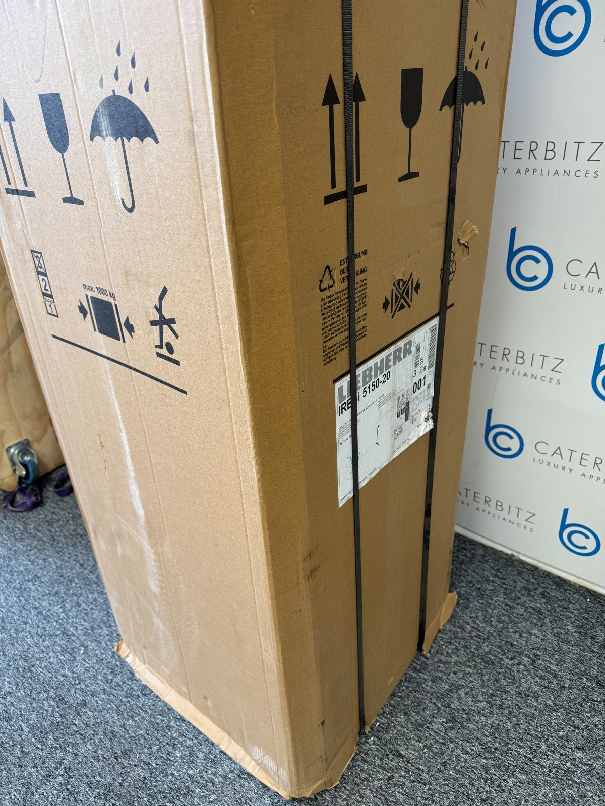 NEW Liebherr IRBbi5150 178cm Prime Integrated Column built in Fridge BR4157