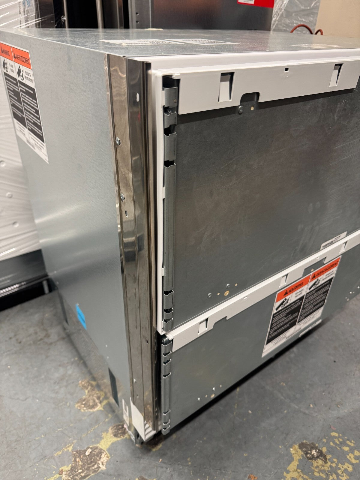 Ex Display Sub-Zero ICBID-30R 30 inch All Fridge Refrigerator Drawers BR4273