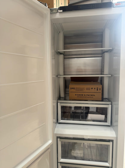 NEW UNUSED Fisher & Paykel 60cm Integrated Dual Zone Freezer RS6019F2L1 BR4627