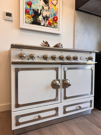 Ex Display La Cornufe 110cm Induction Electric Range Cooker white AX