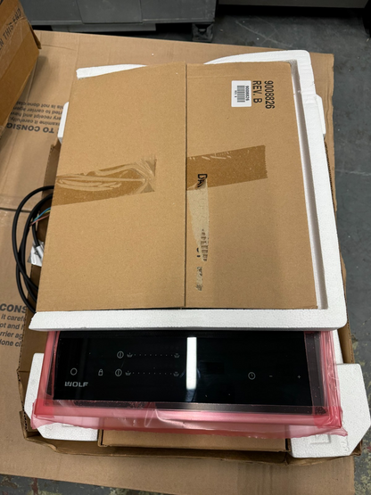 NEW Wolf ICBGM15TF/S Transitional Electric Grill 381mm Module Cooktop Hob BR4153