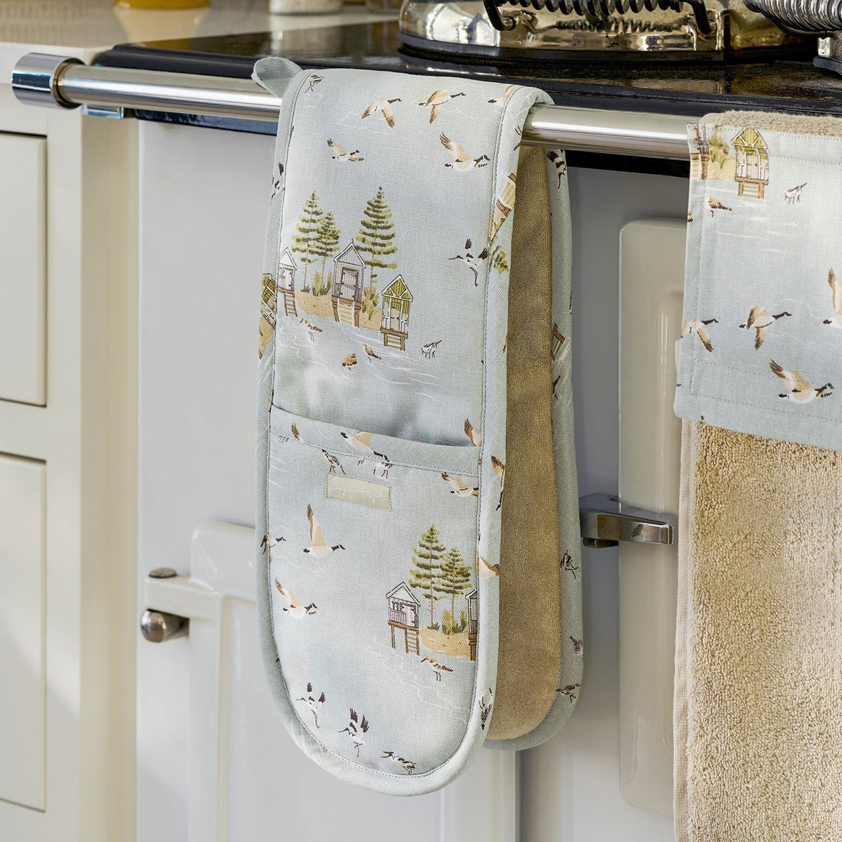 NEW Sophie Allport SEA BIRDS Oven Gloves Towel & Matching ITEMS IN STOCK