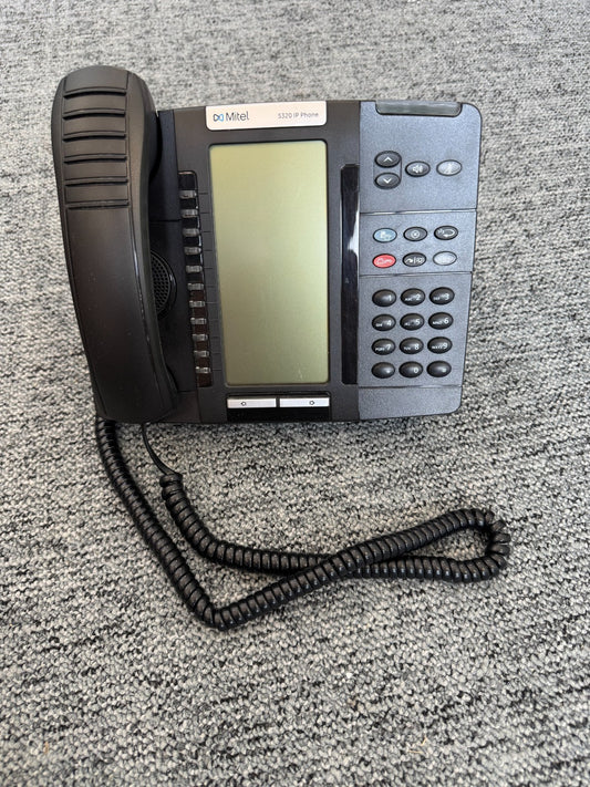 Mitel MiVoice 5320 IP System Telephone Phone