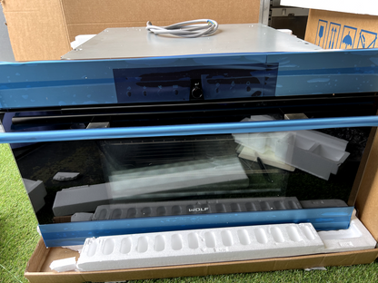 Ex Display Wolf Steam Oven 30 ICBCSO30TE/S/TH Cooker appliance Subzero inc vat