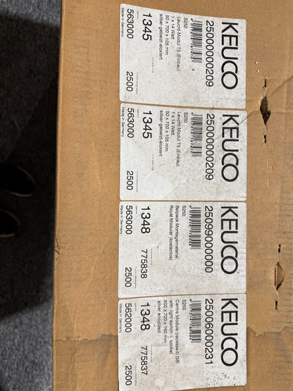NEW Keuco Royal 2.0 Modular Mirror Cabinet 600 x 700mm 25006000231 BR966